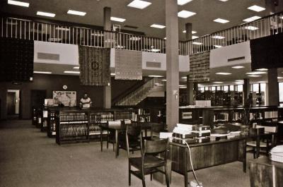Old 100 W. Broadway building