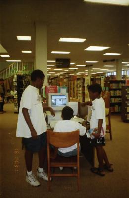 Public access computer