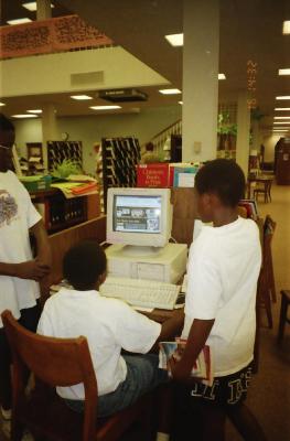 Public access computer