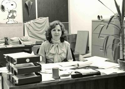Library director