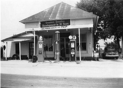 Shell Station