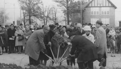 Groundbreaking ceremony