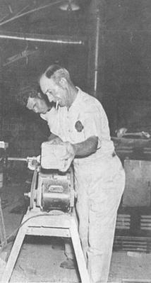 Billy Joe Sapp and Archie Pugh