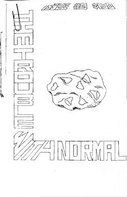 The Trouble With Normal: Issue 3