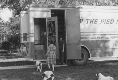 Pied Piper Bookmobile