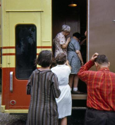 Early DBRL Bookmobile