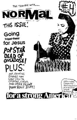 The Trouble With Normal: Issue 4 