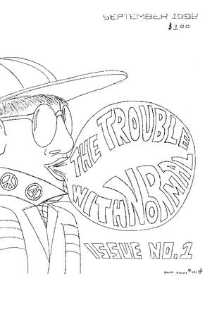 The Trouble With Normal: Issue 1