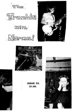 The Trouble With Normal: Issue 33