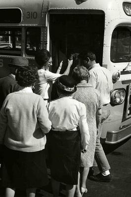 Loading Bookmobile