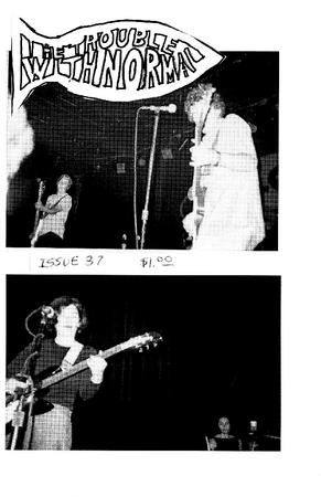 The Trouble With Normal: Issue 37