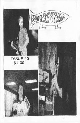 The Trouble With Normal: Issue 40
