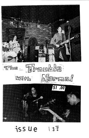 The Trouble With Normal: Issue 32
