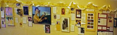 Art exhibit