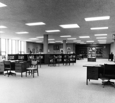 Adult Fiction Area
