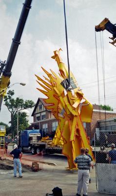 Cypher Sculpture