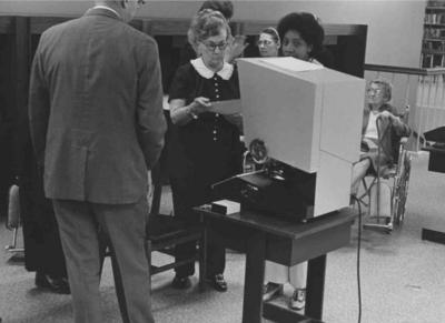 Microfilm machine