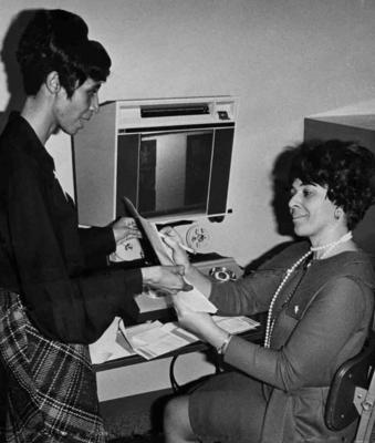 Employees At Desk