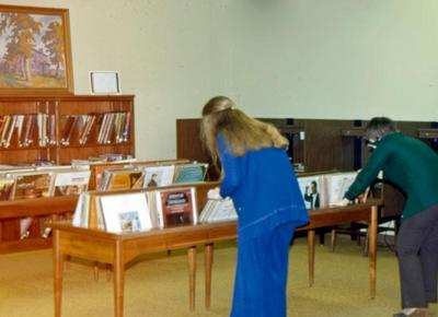 LP record collection 