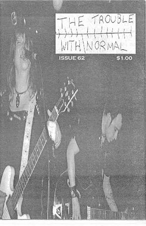 The Trouble With Normal Issue: 62