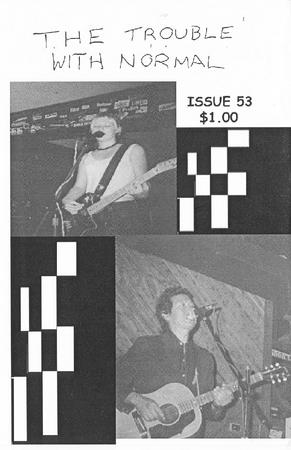 The Trouble With Normal: Issue 53