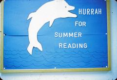 Summer reading poster