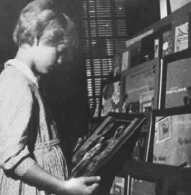 Circulating music collection