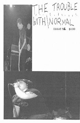 The Trouble with Normal: Issue 51