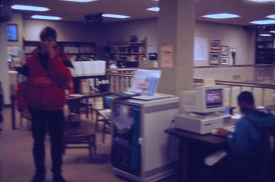 Public access computers