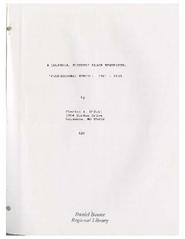 Columbia Professional World: Index for 1901 - 1903