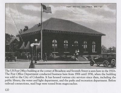 Old US Post Office building 
