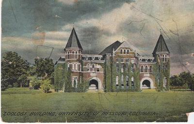 The old University of Missouri Zoology building. 