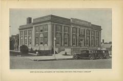 Municipal building postcard