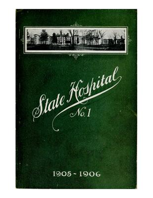 Fulton State Hospital Annual Report: 1905-1906