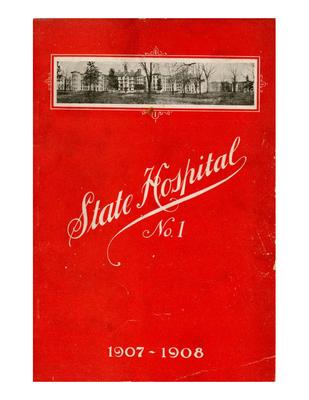 Fulton State Hospital Annual Report: 1907 - 1908