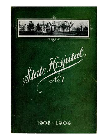 Fulton State Hospital Annual Report: 1905-1906