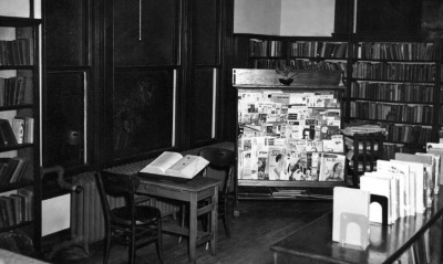 Periodicals Area