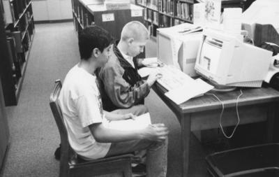 Public access computers