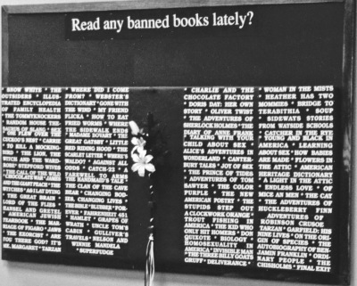 Banned Books Poster