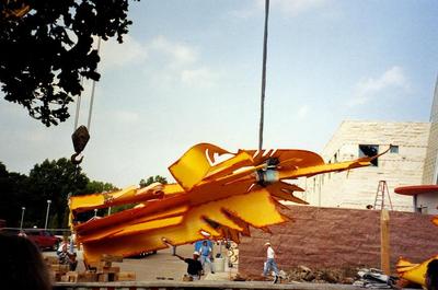 Cypher Sculpture