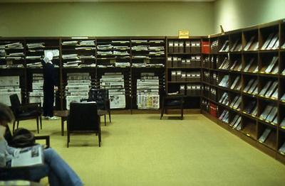 Periodicals Area