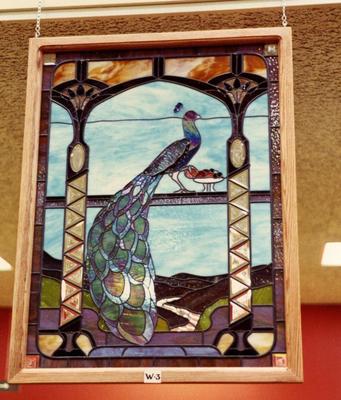 Stained Glass Display