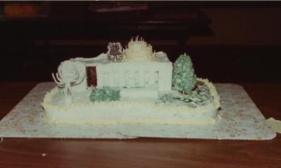 Decorated Cake