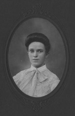 Unidentified portrait 