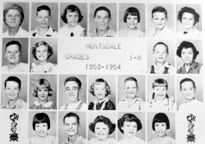 Huntsdale Class '53-'54