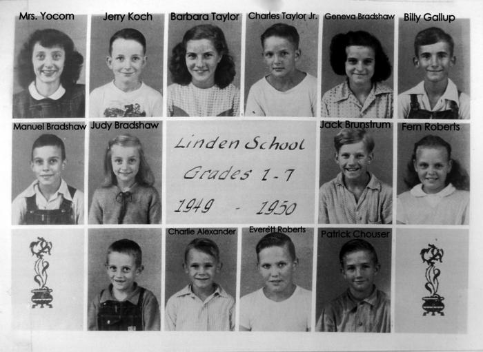 Linden School Class  