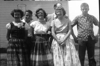 Lathrop School Class
