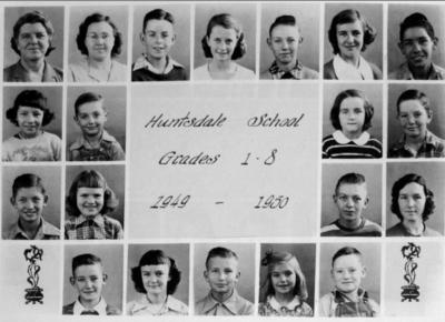 Huntsdale School '49-'50