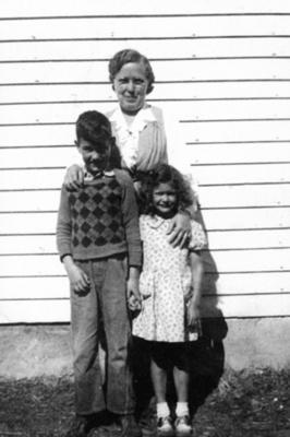 Mrs. Powell and students