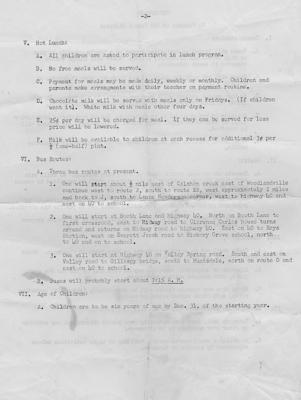 Memo to Parents, page 2